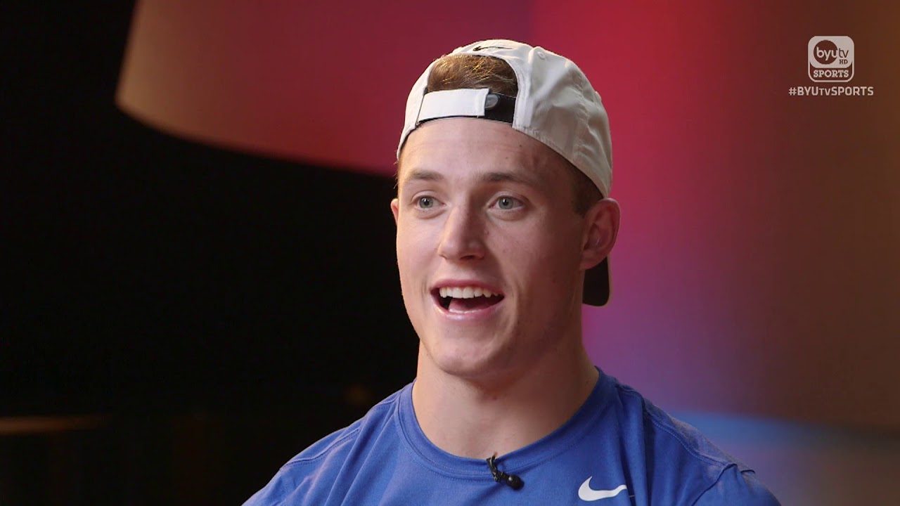 Zayne Anderson on BYUtvSports 9.15.18