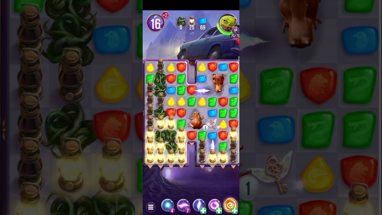 Harry Potter: Puzzles & Spells level 1002 no boosters