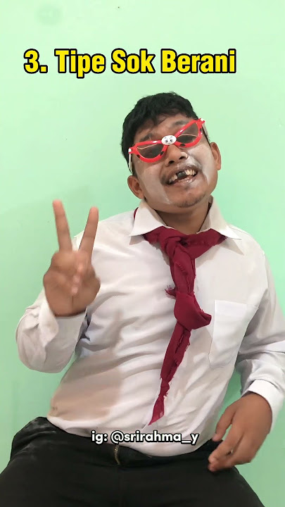 Komedi Tipe-tipe Anak Ketika Disunat Part 2