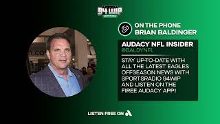 Brian Baldinger Breaks Down Jalen Hurts And Eagles Draft Options | WIP Afternoon Show