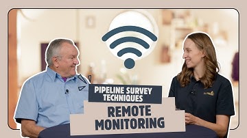 Remote Monitoring for Pipelines | PIPELINE SURVEY TECHNIQUES