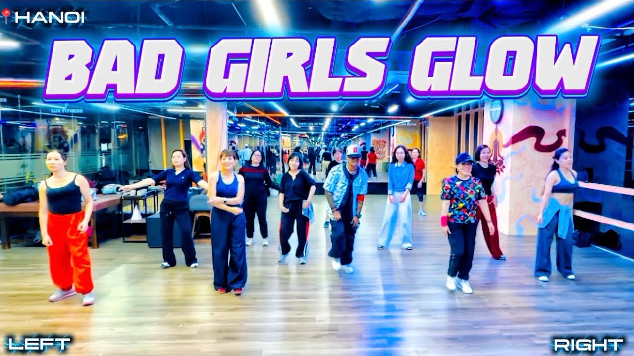 BAD GIRLS GLOW _ DANCE FITNESS | HIPHOP | ZUMBA | K-POP | Zin Shawn Dance Fitness 