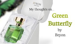 Green Butterfly ~ Maison Byron 🦋🐛