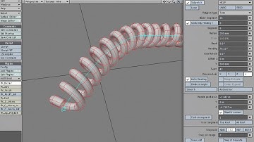 LightWave plugin - Px Bezier - 14 videos