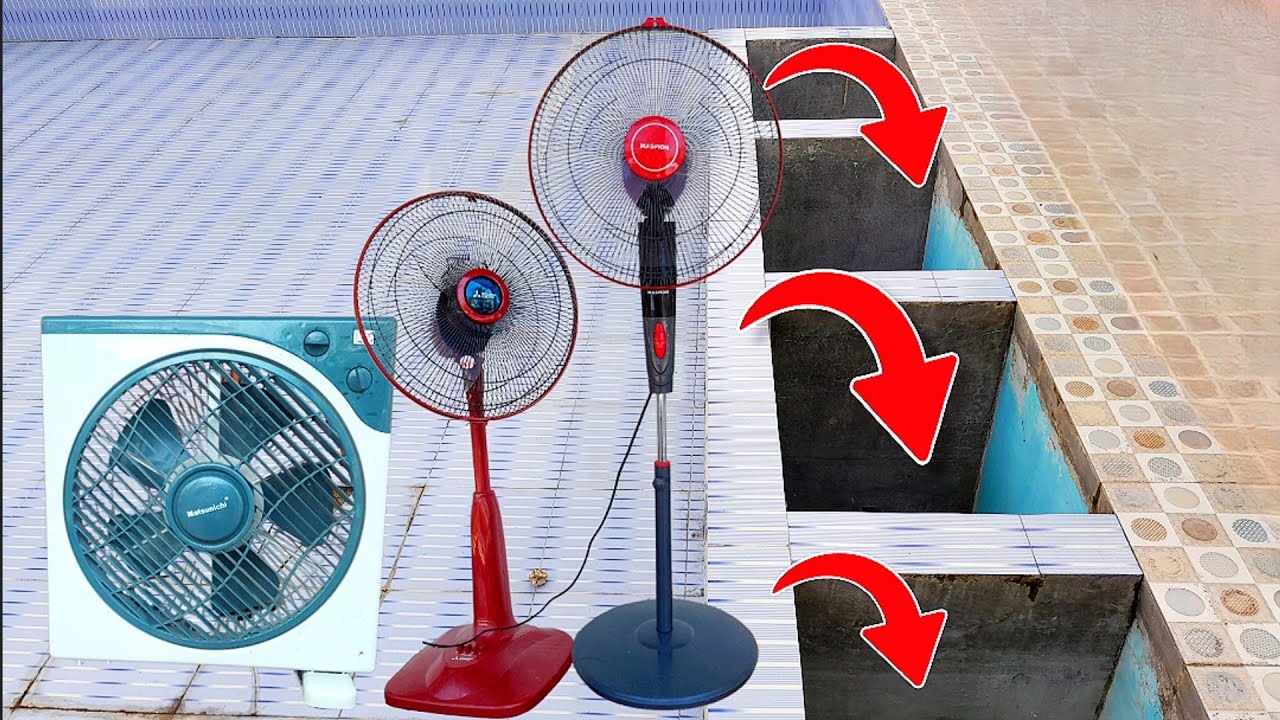 Kipas Angin Sembunyi di Lubang Kotak‼️ Berapa Jumlahnya❓️