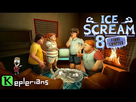 I BEAT ICE SCREAM 8 FULL GAMEPLAY ENDING! 