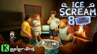 Ice Scream 8 Final Chapter Ending | Ice Scream 8