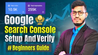 How to Verify Google Search Console with WordPress Website | Setup Google Search Console in 2025