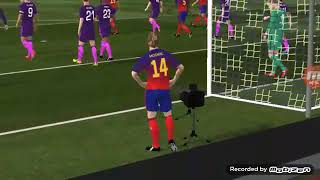 BULG MAIS LOUCO DO DREAM LEAGUE SOCCER 2018 NA COBRANÇA DE ESCANTEIO screenshot 5