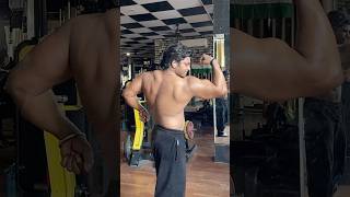 Back &amp; Rear delts| #minivlog #contentcreator #vlog #viralvideo #fyp #informative #lifestyle #fitness