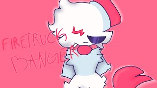 FLASH WARNING | FIRETRUCK BANGER | MEME | DTA | FT: ALERT CAT