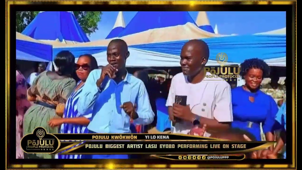 POJULU BIGGEST ARTIST LASU EYOBO PERFORMING LIVE ON STAGE | @pojuluppp