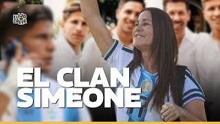 FAMILIA SIMEONE: Carolina Baldini y su orgullo por GIULIANO