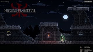 Necrofugitive - Demo gameplay