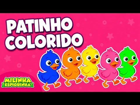 O Patinho Colorido (Desenho Infantil) FUNK DO PATINHO