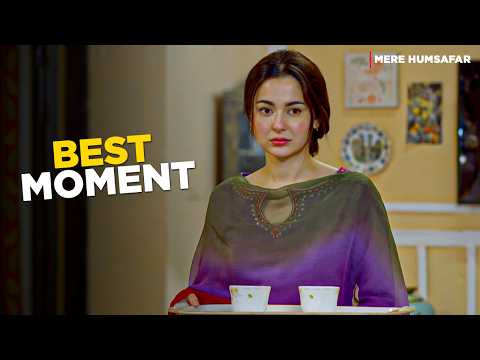 Best Moment | Hania Aamir & Farhan Saeed | Mere Humsafar