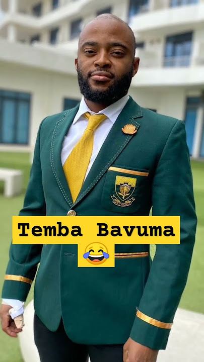 #Temba Bavuma 🙈##100%funy##