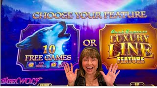 Lets ride these trains to wins! Cash Express Timber Wolf
