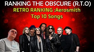 Retro Ranking Aerosmith