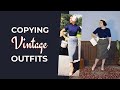 Copying Vintage Outfits // Using Pinterest Inspiration for Retro Styling