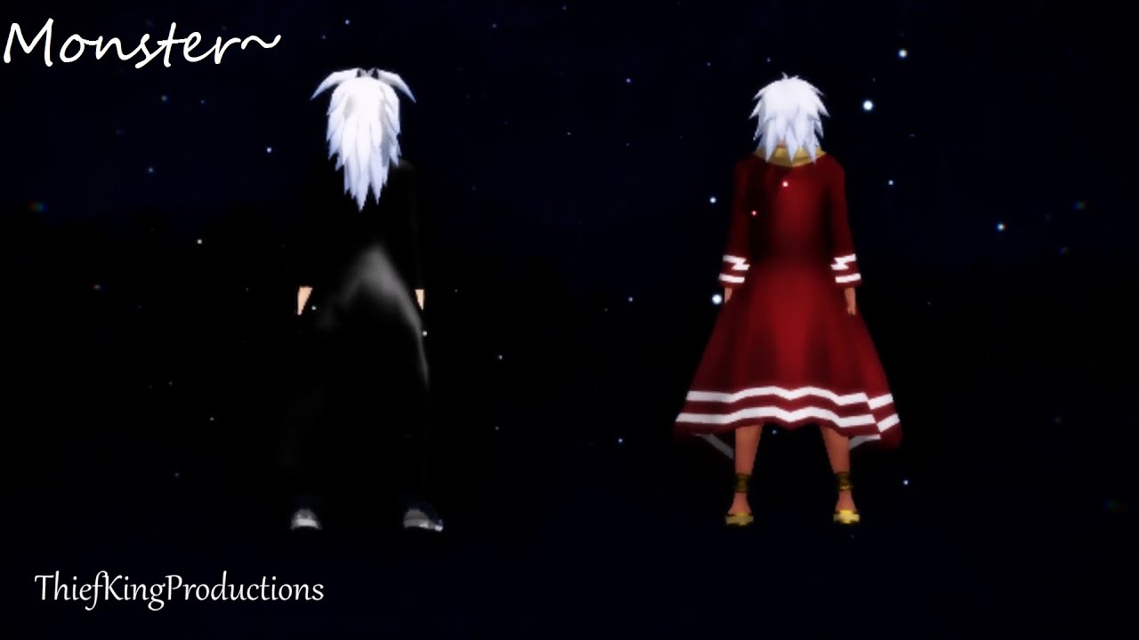 [MMD] [Yu-Gi-Oh] Monster Remix- Bakura & Akefia