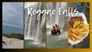 Vlog: Reggae Falls | First Time Going St. Thomas