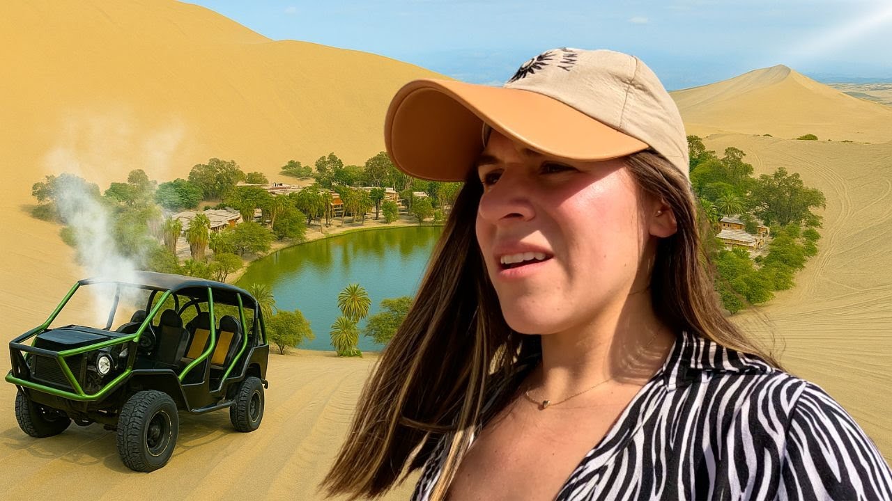 Mi EXPERIENCIA en el OASIS de HUACACHINA 🇵🇪