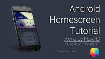 Alone (by RDXHD) - Android Homescreen Tutorial