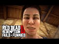 Red Dead Redemption 2 - Fails & Funnies #234