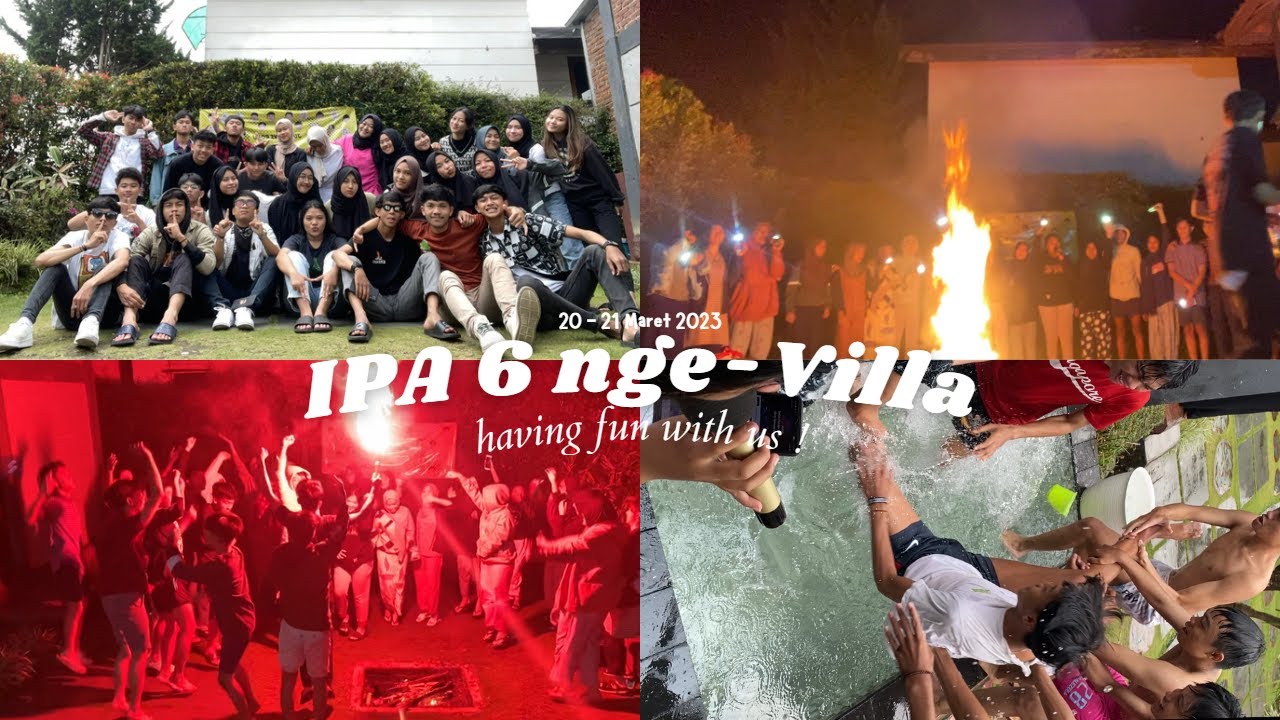 ipa6 ngeVILLA - random vlog
