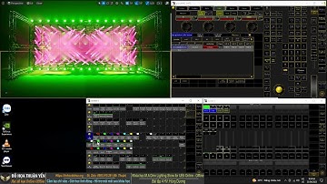 Bài tập 4 khóa học giả lập bàn M.A Timecode Lighting Show for UE5 - Đồ họa Thuận Yến