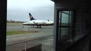 Ryanair Boeing 737-800 At Bergerac Airport EGC, France