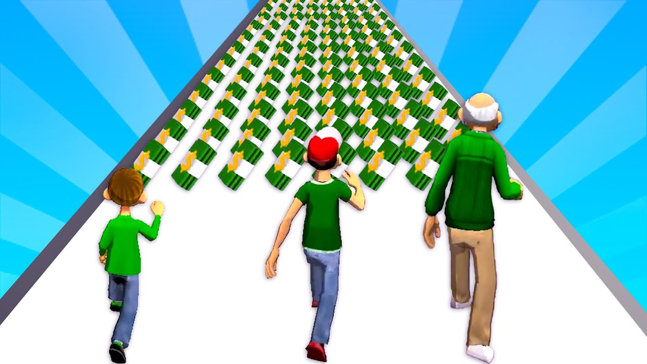 MAX LEVEL in Run Of Life!