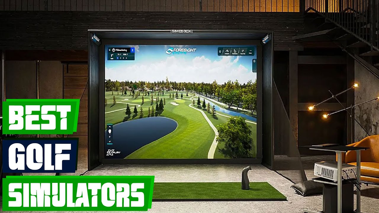 Top 5 Golf Simulators for 2026: Practice Like a Pro at Home" - YouTube