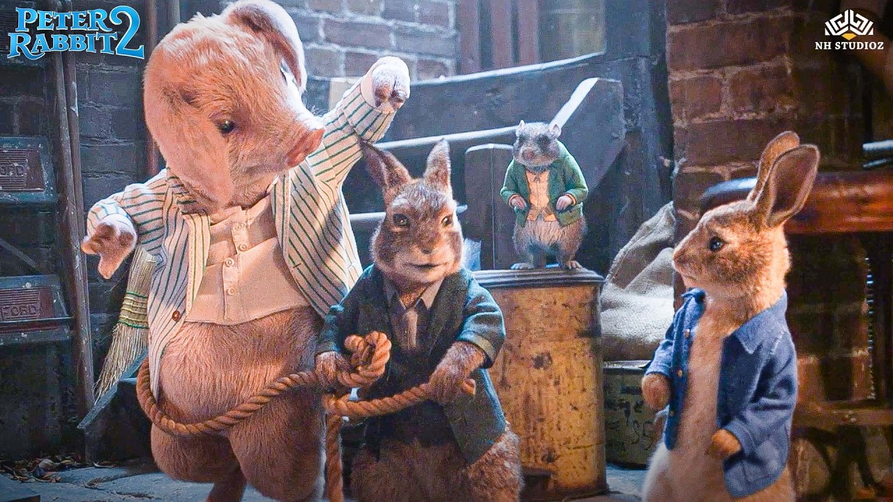Peter Rabbit 2 🐰 | चलो अब चोरों की टीम बनाए | Best Scene