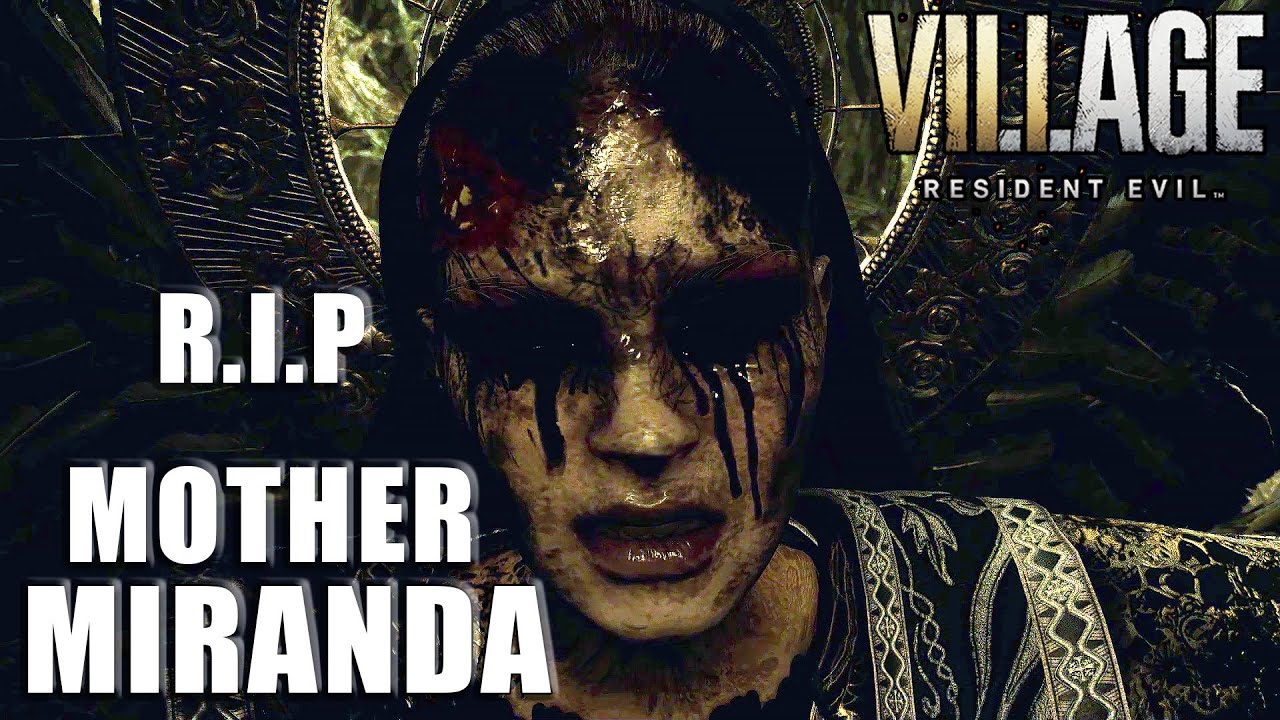 MOTHER MIRANDA's DEATH [ Resident Evil: Village ]