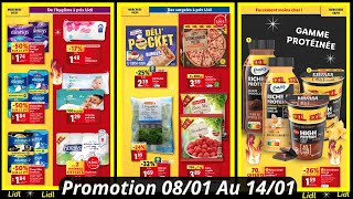 Promotion du catalogue LIDL du 08 Janvier 2025  ✅ Arrivage bricolage PARKSIDE 🛠 Promos SILVERCREST 🔥