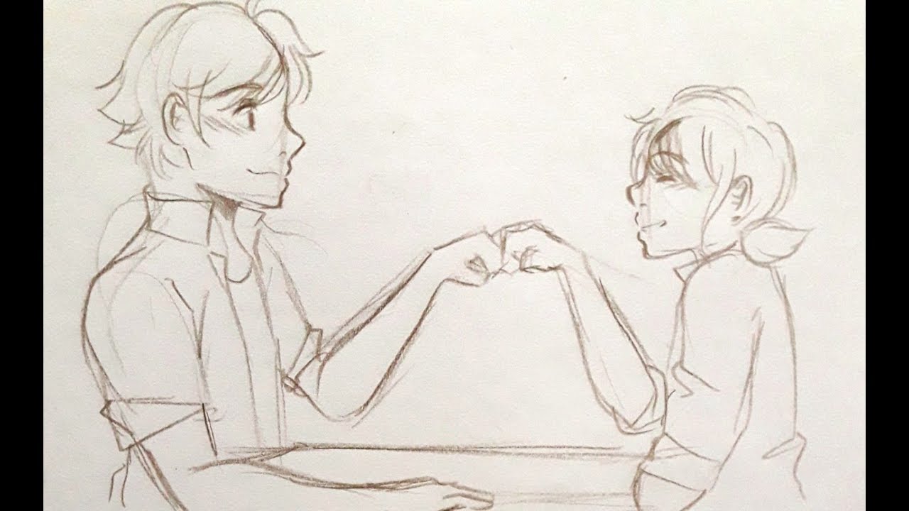 «Как много вы значите друг для друга» (комикс Miraculous Ladybug)