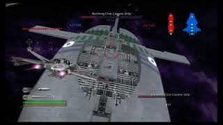 Star Wars Battlefront 2 Collection - Galactic Conquest - Republic Sovereignty - Open Space Battle