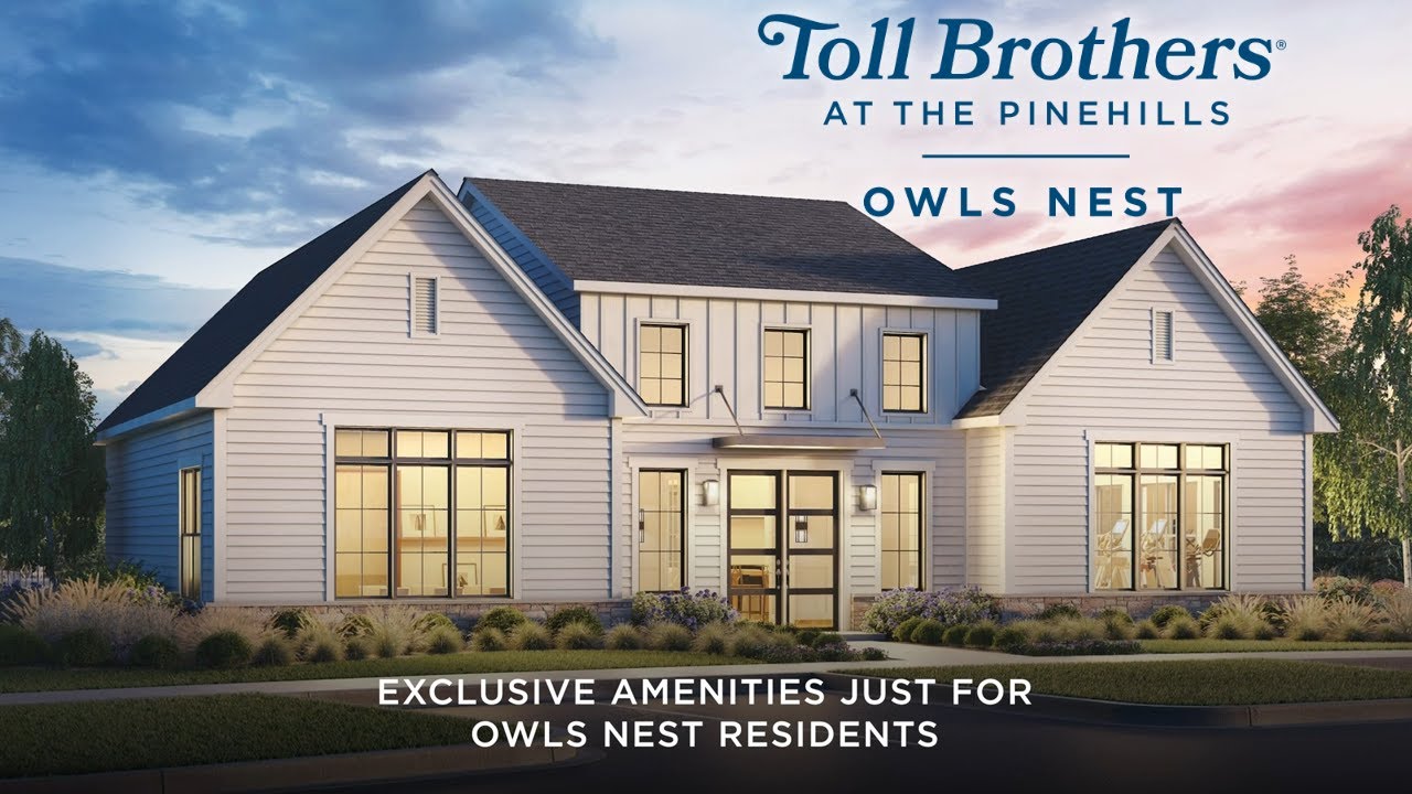 Toll Brothers at The Pinehills - Owls Nest in Plymouth, MA, Community Tour