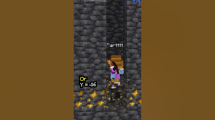 C'est les MEILLEURES couches pour trouver ces minerais !!! #minecraft