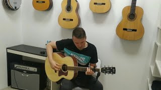 Tommy Emmanuel - &quot; Lewis &amp; Clark&quot; ( cover by Anton Bubnov)