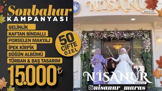 Nisanur Gelinlik Lcd Reklam Çalışması