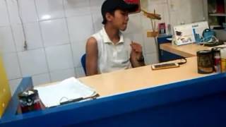 Raja Dangdut (mengukir luka di atas air)