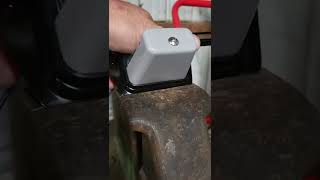 Club Car Golf Cart license plate bracket install.