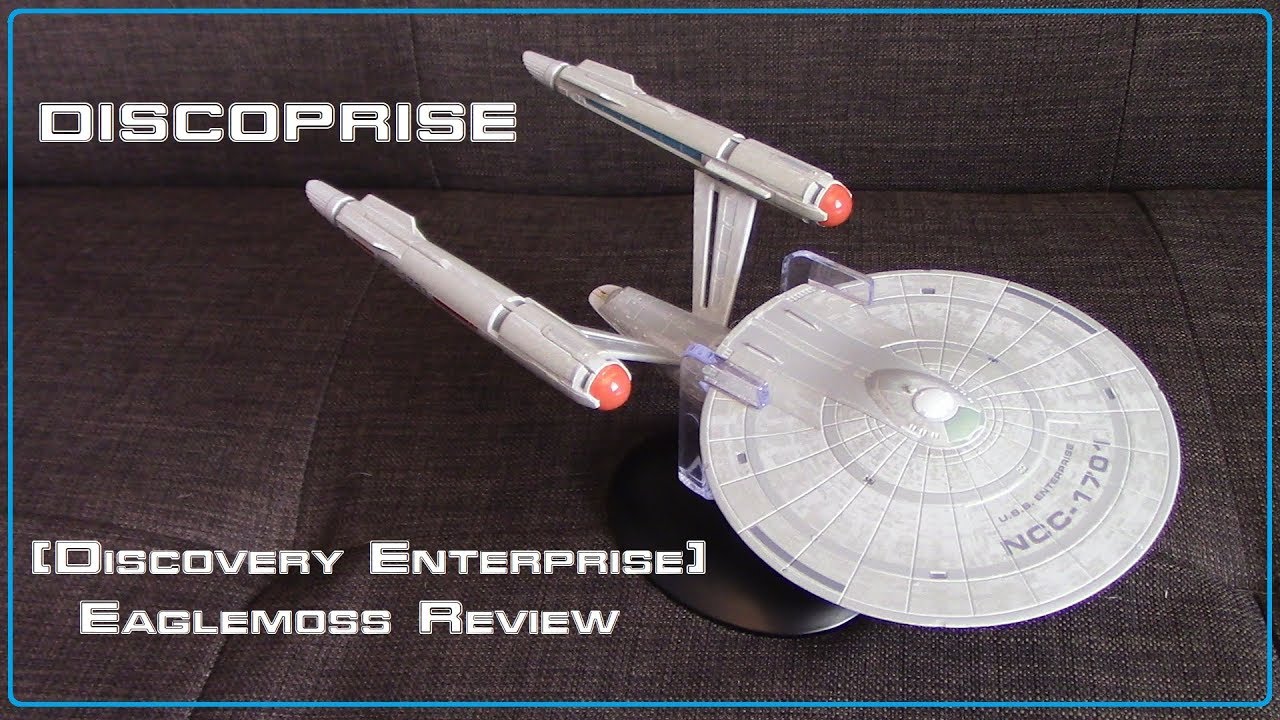 Star Trek Discovery Starships Collection Eaglemoss #12 U.S.S Enterprise NCC-1701 