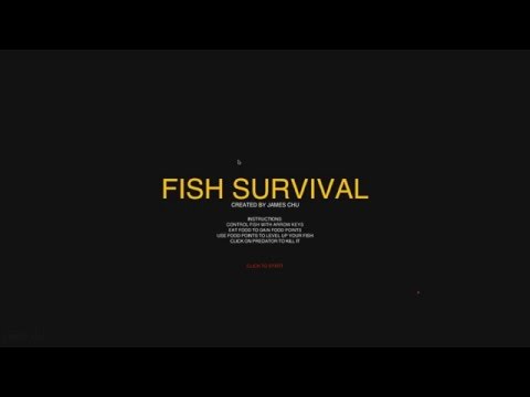 Fish Game in Processing