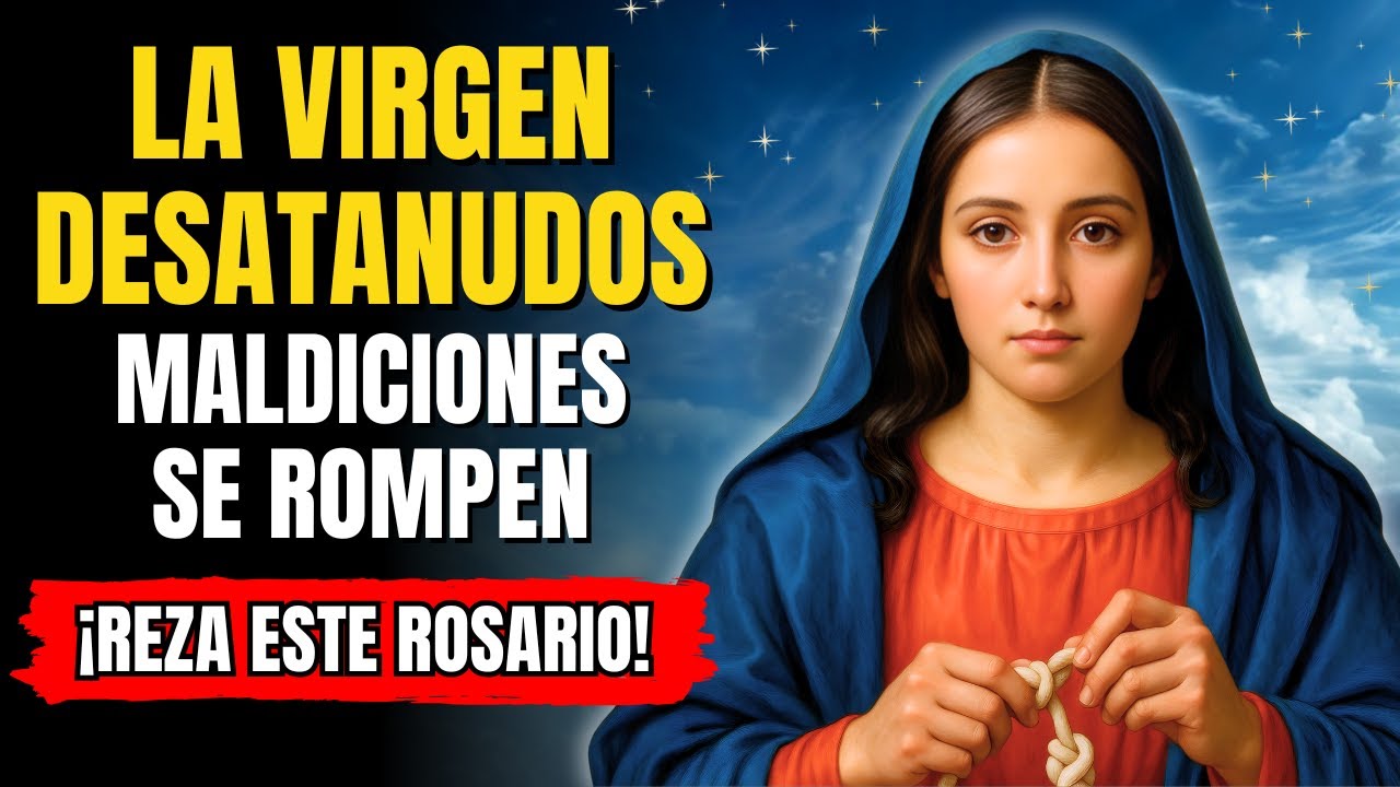 💗 Rosario PODEROSO a la Virgen Desatanudos 🙏 ROMPE MALDICIONES y LIBERA a tu FAMILIA