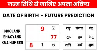 जन्म तिथि से जानिए अपना भविष्य   Lo Shu Grid | Numerology Analysis | Lo Shu Grid Hindi