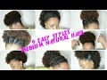 9 BACK TO SCHOOL hairstyles for MEDIUM NATURAL HAIR (2016)| THE CURLY CLOSET